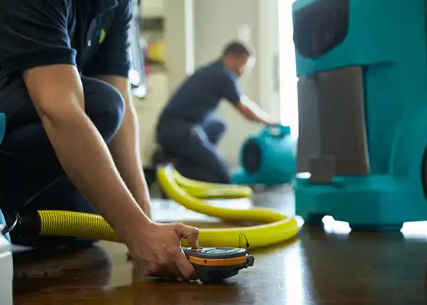 water damage restoration service Bellaire